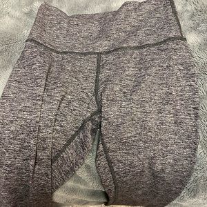 Size 6 lulu grey leggings